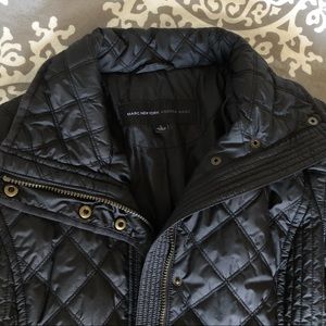 Light Puffer Quilt Coat